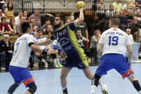 Amarelle ante el Granollers, al que marc� tres goles. 