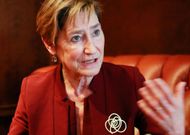 Victoria Ortega es la presidenta del Consejo General de la Abogac�a Espa�ola. 