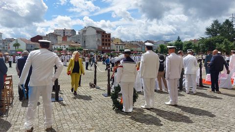 La exconcejala Adoracin Blanco fue una de las participantes en la jura