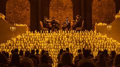 El C�rculo de las Artes vuelve a acoger un concierto de Candlelight de tributo a Coldplay