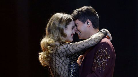As� fue la actuaci�n de Amaia y Alfred en la final de Eurovisi�n