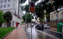 El Concello implant� en el 2013 una decena de zonas de servicios vinculadas a colegios.