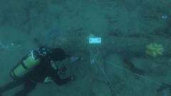 En las inmersiones se identificaron cinco piezas de artiller�a