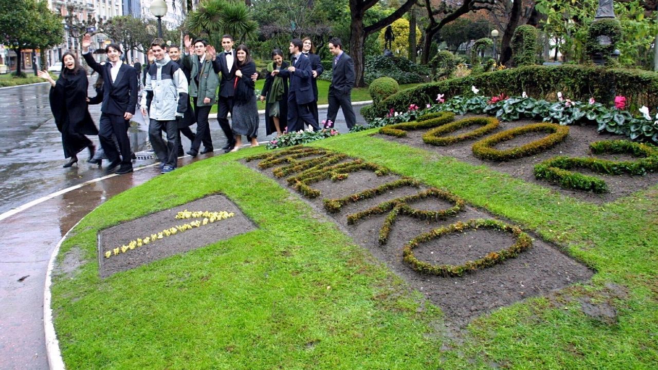 Aquellas Navidades de antaño en A Coruña