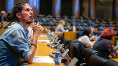 Alberto Rodr�guez, secretario de Organizaci�n de Podemos advirti� a los cr�ticos: �No nos va a temblar la mano para proteger el partido�
