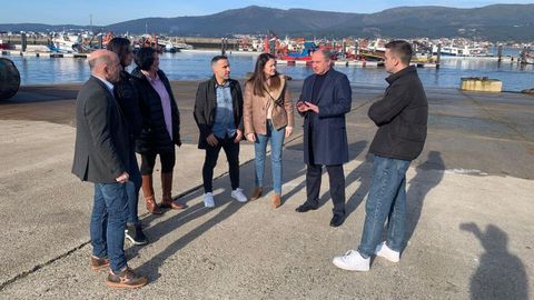 Fernando Garc�a Di�guez y Nolo Romero acompa�aron a Magdalena P�rez y �ngel Rodriguez