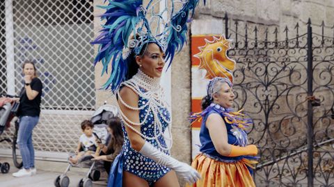 Entroido de verano en O Carballio
