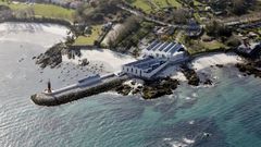 Imagen del museo del mar y las playas que lo rodean