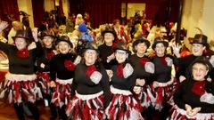 Cena-baile de comadres en la Sala Bah�a de Foz