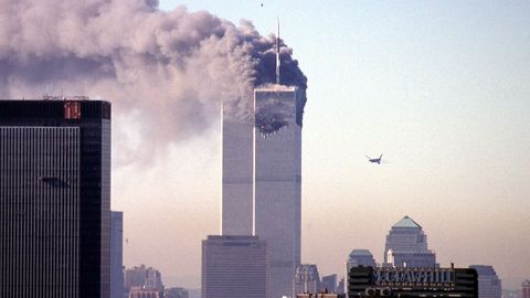 Atentado contra las Torres Gemelas en Nueva York, el 11 de septiembre del 2001