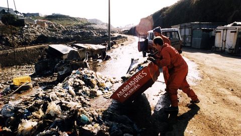 La basura de los corueses pas a tratarse en la p`lanta de Nostin