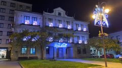 O Barco encendi� la iluminaci�n navide�a a finales de noviembre