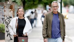 Mar�a Mallo y Francisco Javier Iglesias en A Florida en Vigo