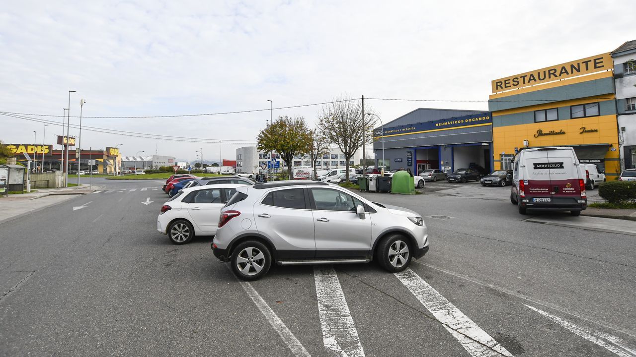 El polígono de O Ceao de Lugo tendrá más plazas de párking y cámaras de ...