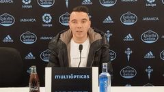Iago Aspas valora su s�ptima convocatoria con la selecci�n