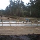 Las obras hab�an comenzado en marzo del 2014, pero sin licencia. 