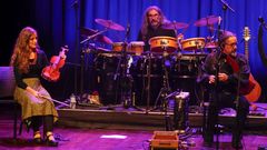 Luar na Lubre act�a en las fiestas de O P�ramo