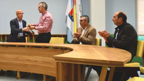 Corcubi�n. Alcalde, Manuel Insua (PSOE)