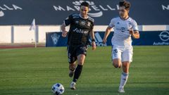 Armental, durante un partido de esta temporada