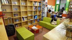 Imagen de archivo del instituto de Porto do Son, donde ya no hay ning�n caso de covid
