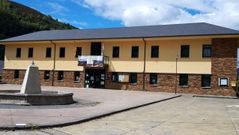 Casa consistorial en Folgoso do Courel