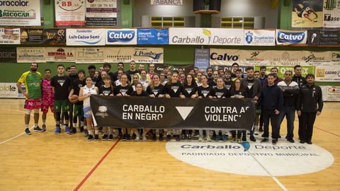 Solidaridad deportiva por el 25N