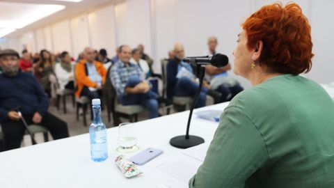 Acto en Lugo polos 40 anos do BNG