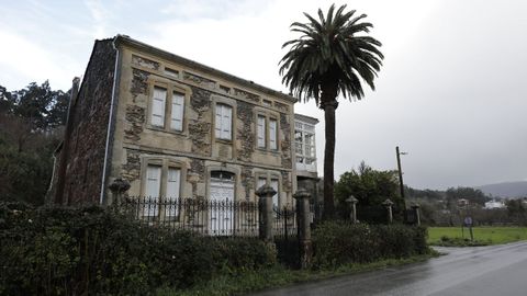 La casa indiana de Nadal, en Landrove, fue catalogada por la Xunta ya en el 2000