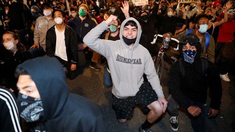 Protestas en Portland, Oregn