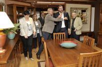 El BNG ve necesario reforzar el apoyo de la Xunta a la Feira do Moble -en la imagen, la de septiembre-.