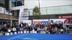 Todas las im�genes del Torneo de P�del de La Voz de Galicia