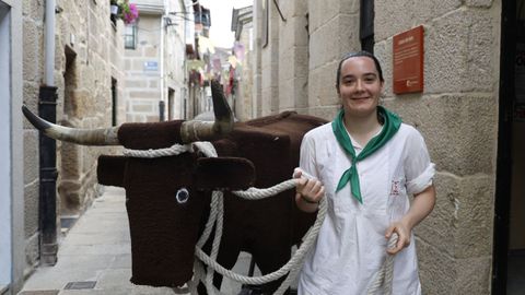 Yaixa Villar � a segunda muller do sede�o de Allariz