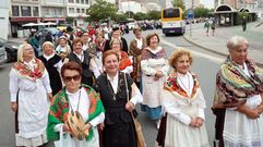 Imagen del desfile que tuvo lugar el a�o pasado