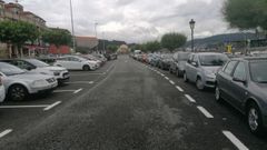 Portos de Galicia descart� habilitar plazas para residentes en el Paseo das Redeiras