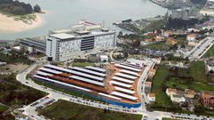 Vista a�rea del CHUAC