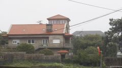 Imagen de archivo de la casa de Marcial Dorado en A Illa de Arousa