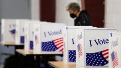 Urnas en las primarias dem�cratas de Carolina del Sur.