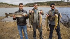 El primer domingo de pesca, en im�genes: �as� fue el d�a en la Costa da Morte!