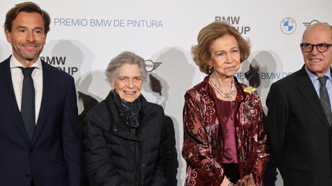 Irene de Grecia, junto a la reina Sof�a en noviembre del 2022