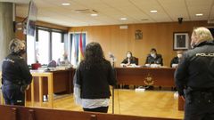La empleadora acusada de abusos durante el juicio en el que result� condenada a nueve a�os de c�rcel
