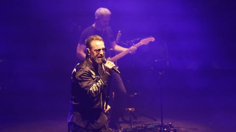 OBK, durante un concierto el a&ntilde;o pasado en el Palacio de la &Oacute;pera de A Coru&ntilde;a