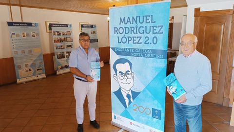Una exposici�n anterior sobre Manuel Rodr�guez L�pez en el municipio de Pedrafita do Cebreiro