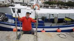 Alberto Rey, armador de Foz