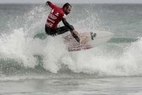 Las condiciones del mar fueron excelentes para el surf.