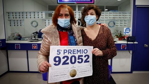 El 92052 fue un premio madrugador, los nios lo cantaron a las 9.23 de la maana