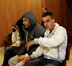 Ismael Fern�ndez y Dom�nguez Maquieira estuvieron esposados. 