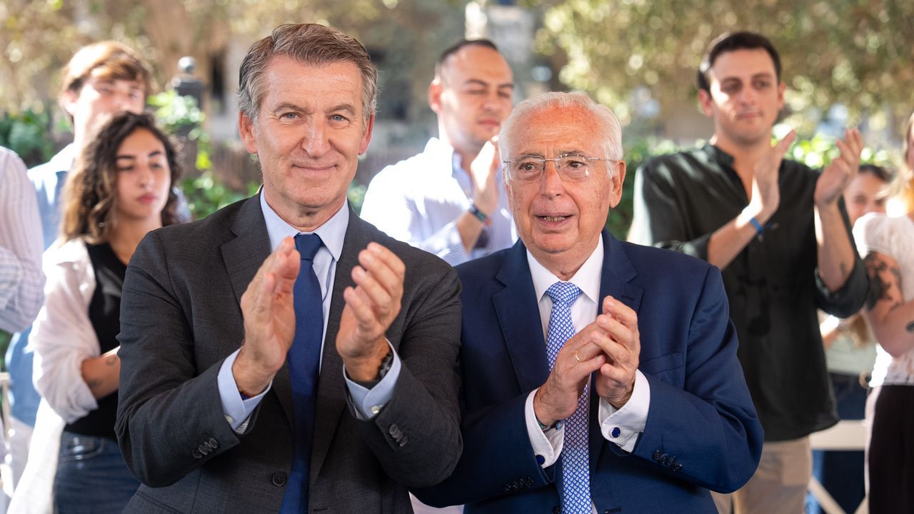 Feijoo saca pecho por el dictamen de la Eurocámara sobre Ceuta y avanza un plan de seguridad para las ciudades autónomas