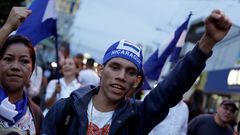 Los estudiantes lideran las movilizaciones contra Ortega