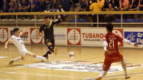  F�tbol Sala - Partido entre Noia Portus Apostoli y O Parrulo,  partido de Copa del Rey entre Noia y O Parrulo