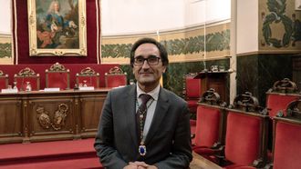 Benedicto Crespo, psiquiatra.